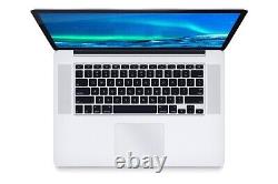 Macbook Pro 15 2015 Apple Core I7 2.2ghz 16 Go Ram 256 Go Ssd A1398