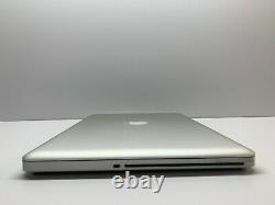 Macbook Pro 15 Laptop 500 Go 2,5 Ghz Os2017 Apple Laptop Intel Core