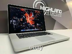 Macbook Pro 15 Ordinateur Portable Intel Core 2.5ghz 500 Go Warranty Mac