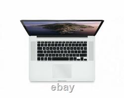 Macbook Pro 15 Pouces Ordinateur Portable / Quad Core I7 / 1 To Ssd! / Rétine / Garantie De 3 Ans