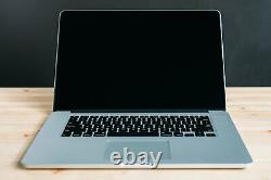 Macbook Pro 15 Pouces Ordinateur Portable / Quad Core I7 / 1 To Ssd! / Rétine / Garantie De 3 Ans