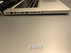 Macbook Pro 15 Pouces Pré-retina Apple Laptop / 2.5ghz / 500go / Os2017