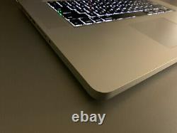 Macbook Pro 15 Pouces Pré-retina Apple Laptop / 2.5ghz / 500go / Os2017