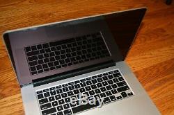 Macbook Pro 15 Retina I7 4870hq Turbo Ssd Pcie Nvidia Nvidia 16 Go, 5 Go, 16 Go