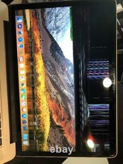Macbook Pro 15 Retina Late 13 Début 2014 I7 2.6 Mghz 16go Cracked LCD Read