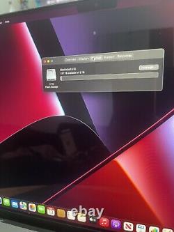 Macbook Pro 16 M1 Max 64 Go 2 To Space Gray 10 Coeur Cpu 64 Coeur Gpu