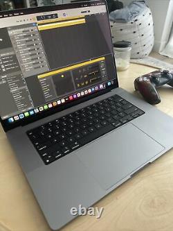Macbook Pro 16 M1 Max 64 Go 2 To Space Gray 10 Coeur Cpu 64 Coeur Gpu