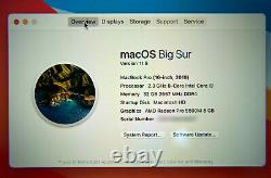 Macbook Pro 16 Pouces Core I9 32 Go Ram 4tb Ssd Espace Gris Avec Touch Bar