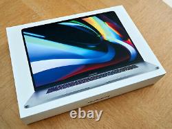 Macbook Pro 16 Pouces Core I9 32 Go Ram 4tb Ssd Espace Gris Avec Touch Bar