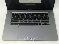 Macbook Pro 16 Space Gray 2019 2.6ghz I7 16gb 512gb Ssd Très Bon État