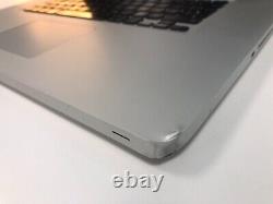 Macbook Pro 17 2.2ghz Quad I7 Crucial Mx300 Ssd 8 Go Ram Catalina