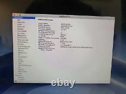 Macbook Pro 17'' Lat 2011 A1297 I7-2760qm @ 2.4ghz 8gb Ram 250gb Ssd Os Mojave