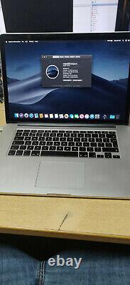 Macbook Pro 2015, 15, 2.2 Core I7, 16 Go, 1 To