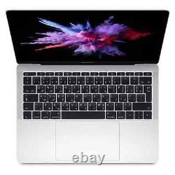 Macbook Pro (2017) 13.3 Puissant Core i5 128GB SSD 8GB RAM Retina OS Ventura