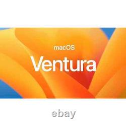 Macbook Pro (2017) 13.3 Puissant Core i5 128GB SSD 8GB RAM Retina OS Ventura