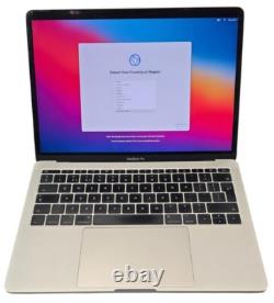 Macbook Pro 2017 13 i5 2.3GHz 8Go RAM 128Go SSD