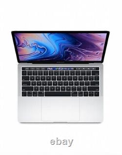 Macbook Pro 2018 13 I7 2,7ghz 16 Go 512 Go Silver Touch Bar 4x Ports Thunderbolt