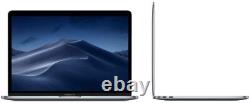 Macbook Pro 2018 13 I7 2,7ghz 16 Go 512 Go Silver Touch Bar 4x Ports Thunderbolt