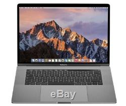 Macbook Pro 2018 Mr932d / A 15,4 Core I7, 256 Go Ssd, 16 Go, Radeon 555x, Ovp, 2019