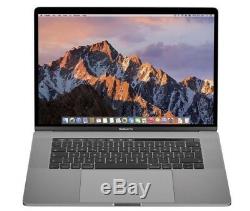 Macbook Pro 2018 Spacegrau 15,4 Core I7, Ssd 2 To, Ram 16 Go, Amd 560x, Garantie
