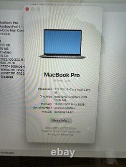 Macbook Pro 2019 16 i9 16 Go 1 To (Excellent état)