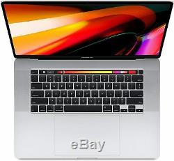 Macbook Pro 2019 Barre Tactile 16 I9-9880h 16 1 To Ssd 5500m Fpr Argent Mvvm2ll / A