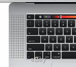 Macbook Pro 2019 Barre Tactile 16 I9-9880h 16 1 To Ssd 5500m Fpr Argent Mvvm2ll / A