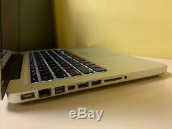 Macbook Pro A1278 13,3 MID 2012 Core I5 2.5ghz 8 Go 500go Mojave Adobe Fcp Logic