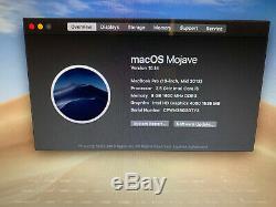 Macbook Pro A1278 13,3 MID 2012 Core I5 2.5ghz 8 Go 500go Mojave Adobe Fcp Logic