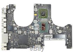 Macbook Pro A1286 2011 2.2ghz Logic Board 820-2915-b Avec La Dernière Ver 2016 Chip
