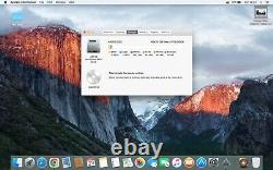 Macbook Pro A1286 8gb Ram 480gb Ssd! 15,4pouces Nettoyées & Tidy