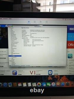 Macbook Pro A1398 I7 16 Go