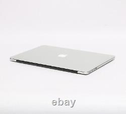 Macbook Pro Apple de 15,4 pouces, 2,2 GHz, i7, 16 Go de RAM, 256 Go de SSD, modèle A1398 de fin 2014, 18505.