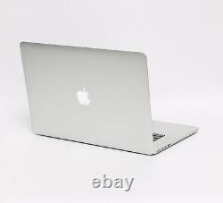 Macbook Pro Apple de 15,4 pouces, 2,2 GHz, i7, 16 Go de RAM, 256 Go de SSD, modèle A1398 de fin 2014, 18505.