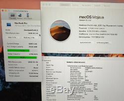 Macbook Pro Mpxq2d / A Aus 2019 Core I5 2,30ghz 13,3, 128 Go, 8 Go, Apple Garantie