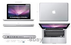 Macbook Pro Ordinateur Portable 13.3 A1278 2012 Core I5 Turbo 3.1ghz 4 Go 240 Go Ssd Offre Rapide