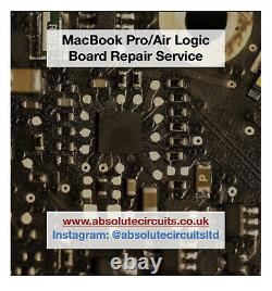 Macbook Pro / Réparation Air Logic Board