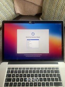 Macbook Pro (retina, 15 Pouces, MI 2014)