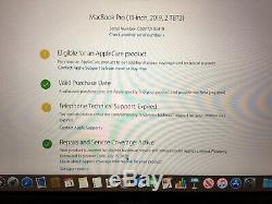 Mint Apple Macbook Pro 13po, 1.4ghz Core I5, 8 Go Ram, 256 Go Ssd, 2019 (p2)