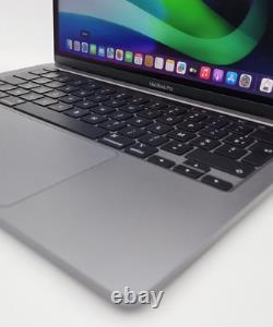 NOUVEAU Apple MacBook Pro 13 2020 Gris Intel i510e génération 16GBRAM 512GB SSD Clavier FR