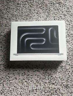 NOUVEAU SCELLÉ Apple Macbook Pro 16 pouces M3 Pro 2023, 18 Go de RAM 512 Go SSD