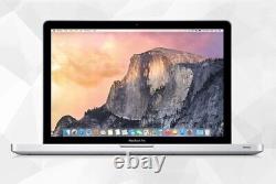 Newly Re-furb Apple Macbook 13 Pro 500gb Memory! Livraison Gratuite Royaume-uni