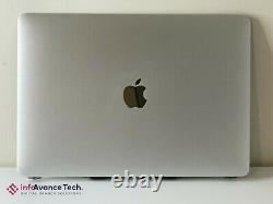 Nouveau Apple Macbook Pro 13 A1706 A1708 2016 2017 LCD Screen Assemblage Argent