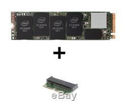 Nouveau Intel 660p 1tb M. 2 Ssd + Sintech + Mojave Pour Apple Macbook Pro Et Mac Pro