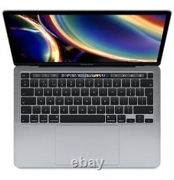 Nouveau Macbook Apple Pro 13 2020 Touch Bar 1.4ghz Qc 8 Go 256 Go Space Grey 8ème Gen