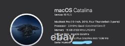 Nouveau Macbook Pro Apple 2019 13 I7 2,8 Ghz 16 Go Ram 512 Go Ssd