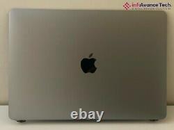 Nouvel Apple Macbook Pro 13 A1706 A1708 2016 2017 LCD Screen Assembly Space Gray
