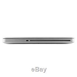 Ordinateur Portable Md101lla Apple Macbook Pro 13.3 Led Intel I5-3210m Core 2,5 Ghz, 4 Go, 500 Go