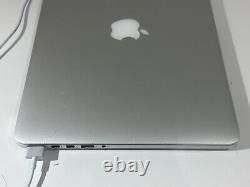 Ordinateur portable Apple MacBook Pro 13.3 pouces, processeur core i5 2.5GHZ, mémoire vive 16GB, disque SSD 256GB, fin de l'année 2013.
