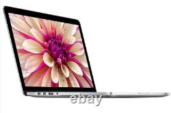 Ordinateur portable Apple MacBook Pro 13 A1502 i7 5ème génération Turbo 3,4 GHz 16 Go 250 Go SSD Dépêchez-vous